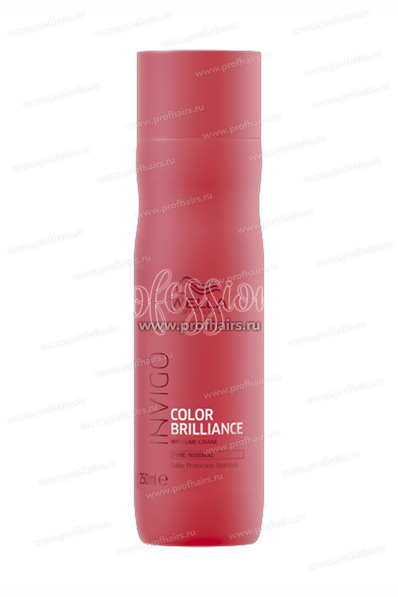 Wella Invigo Color Brilliance Шампунь для защиты цвета нормальных и тонких волос 250 мл.