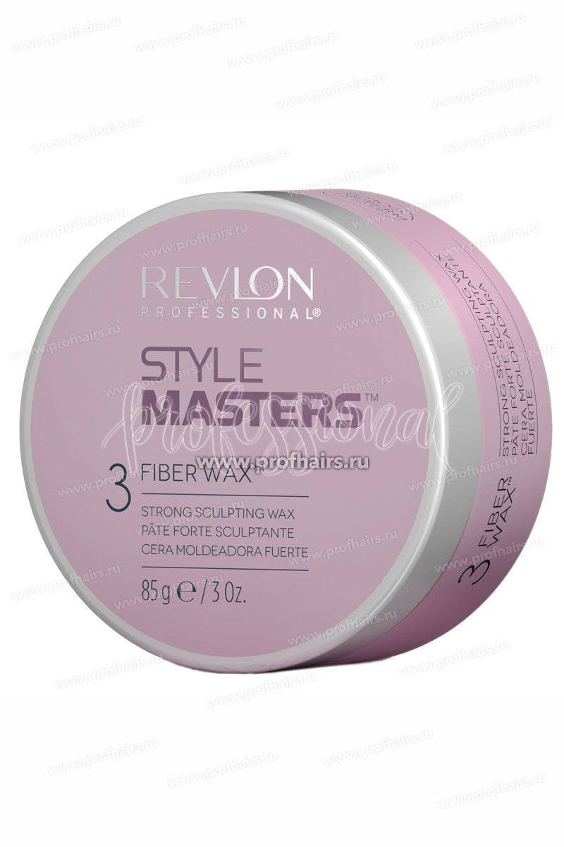 Revlon StyeMasters Fiber Wax воск моделирующий 85 мл.