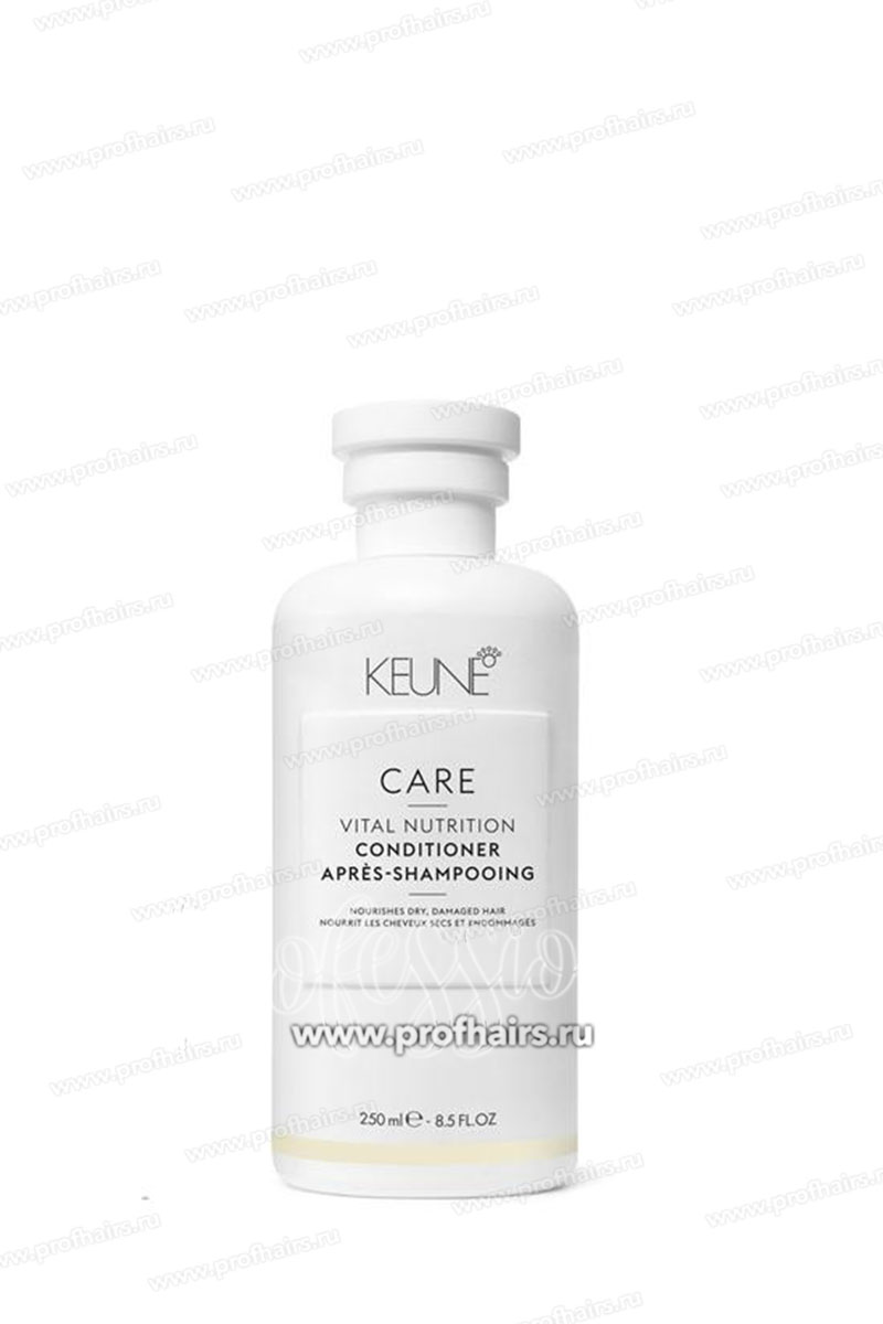 Keune Care Vital Nutrition Conditioner Кондиционер Основное питание для волос 250 мл.