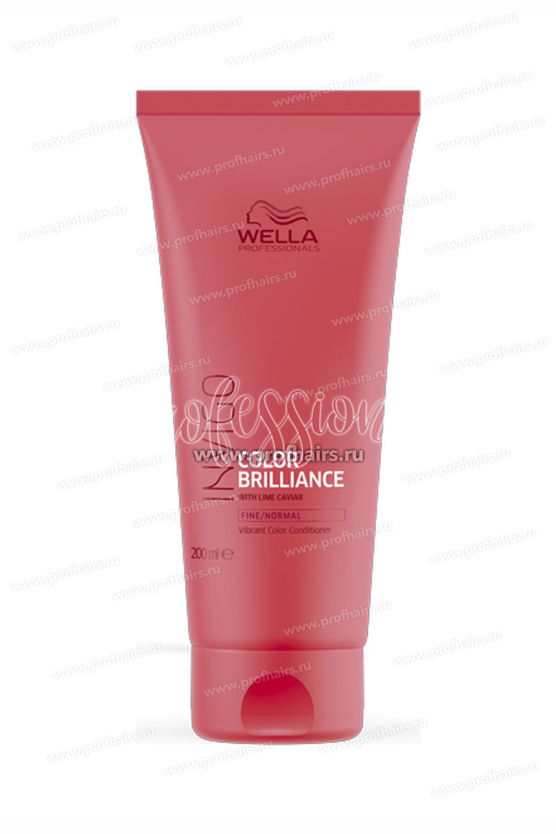 Wella Invigo Color Brilliance Бальзам-уход для защиты цвета нормальных и тонких волос 200 мл.