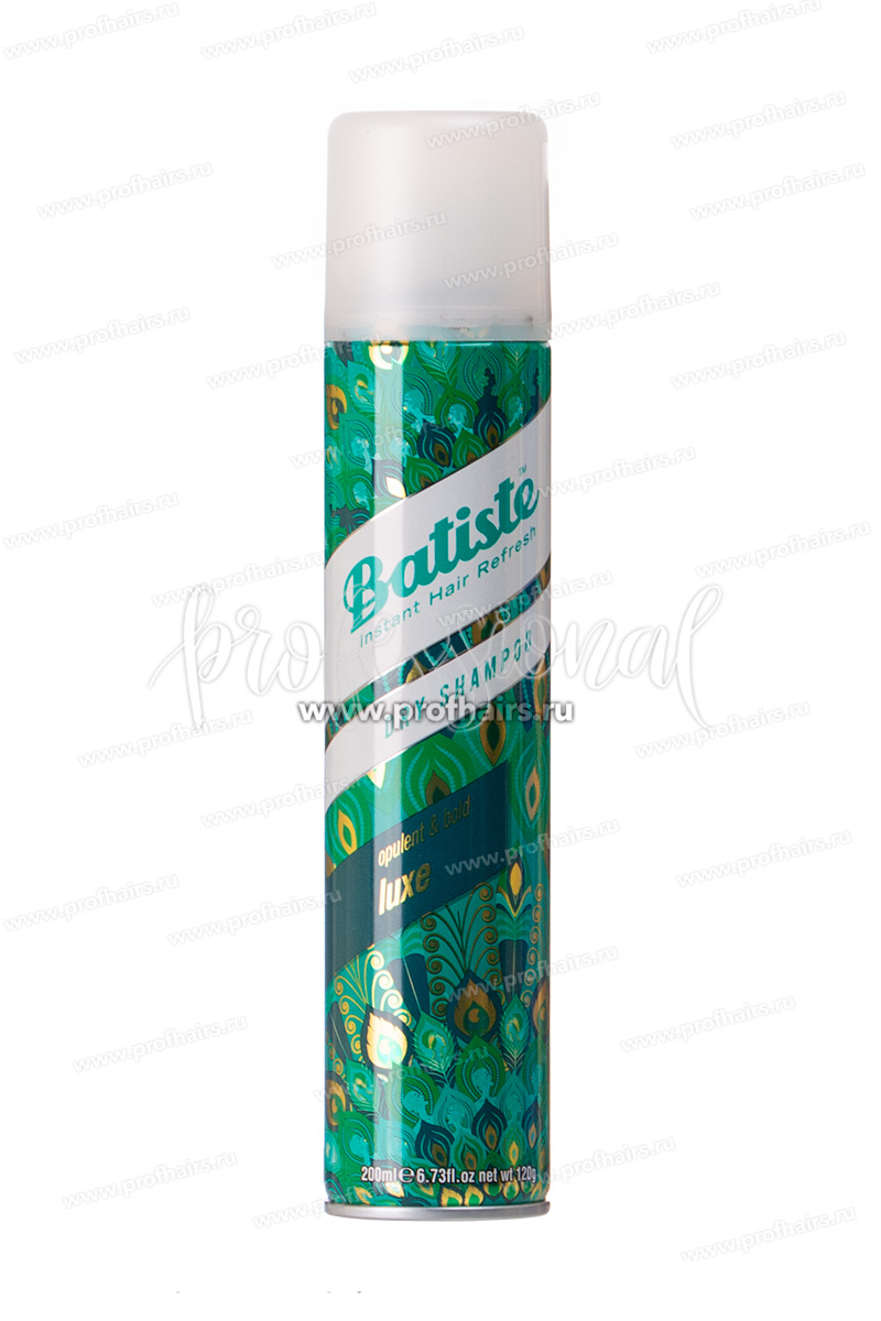 Batiste Luxe Dry Shampoo Сухой шампунь 200 мл.