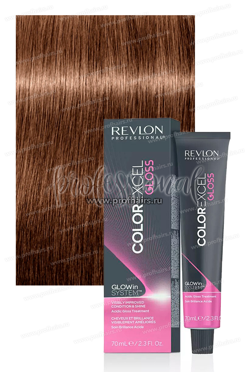 Revlon Color Excel Gloss 7.31 Кислотный краситель Бежевый 70 мл.