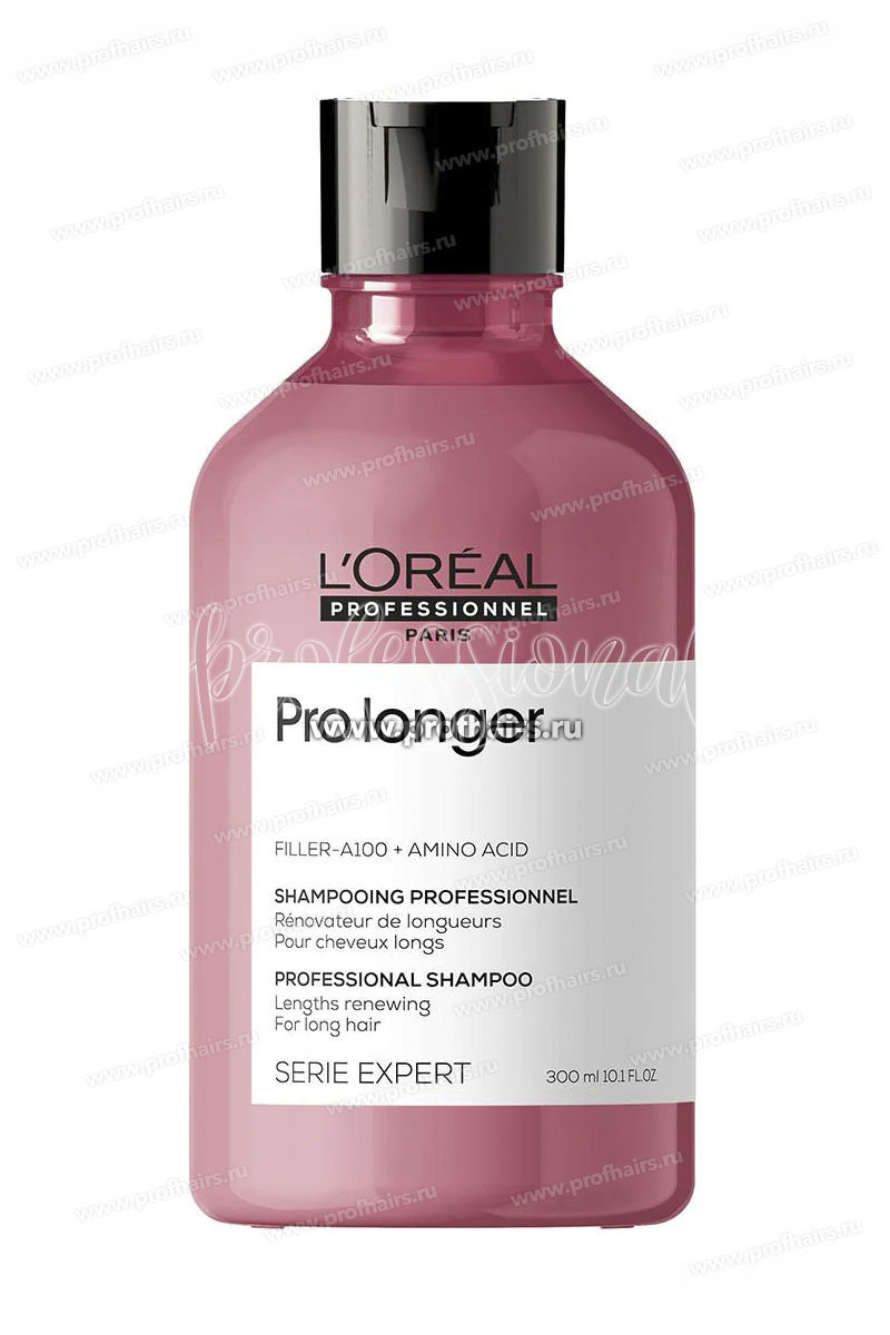L'Oreal Pro Longer Обновляющий шампунь для длинных волос 300 мл.