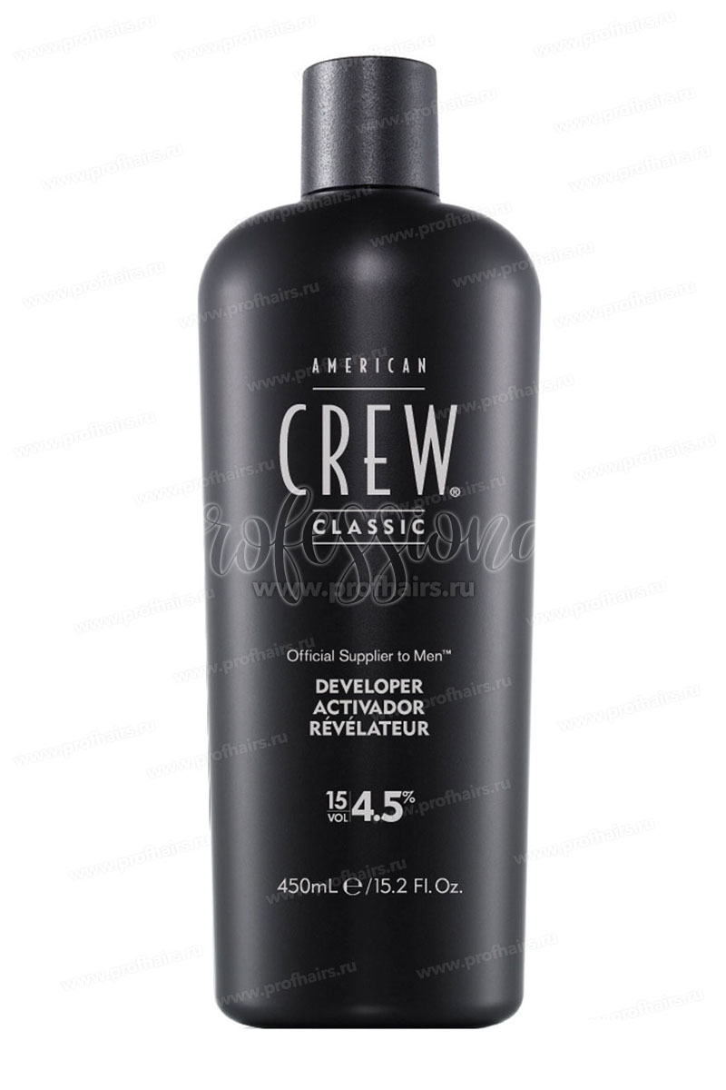 American Crew Precision Blend Активатор для красителя 450 мл.