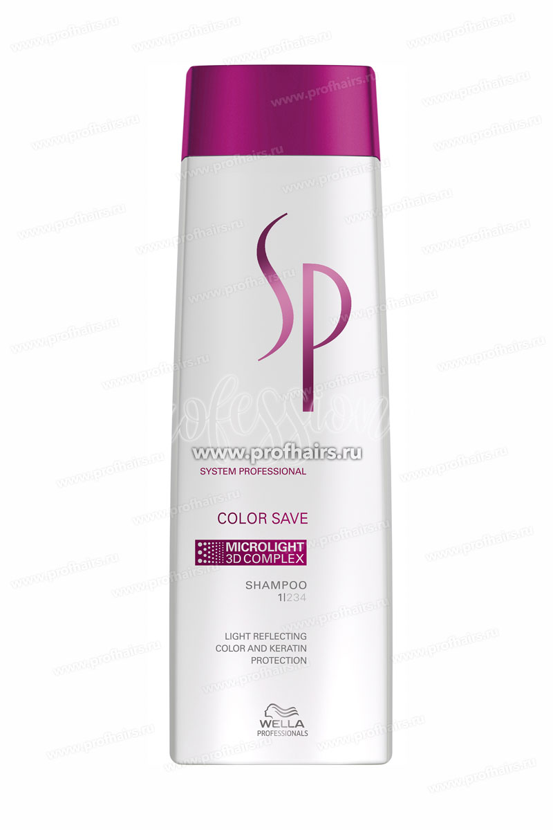 Wella SP Color Save Шампунь, сохраняющий цвет окрашенных волос 250 мл.