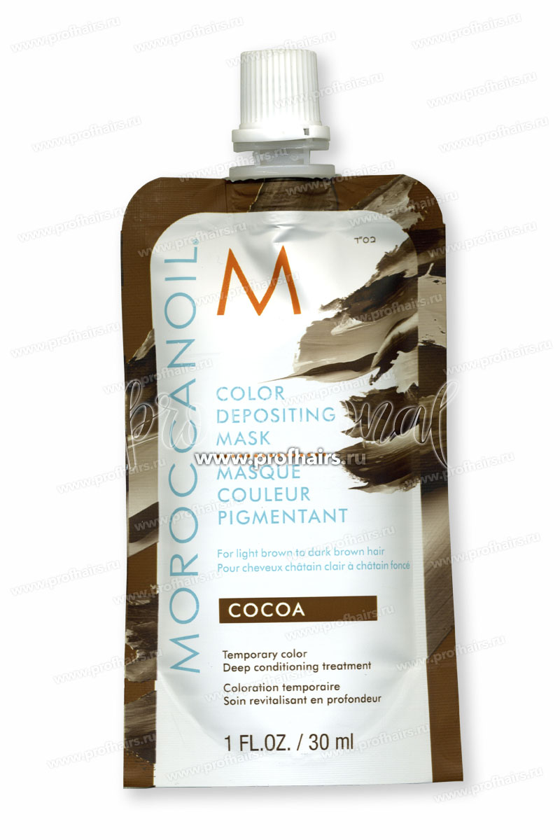 MoroccanOil Color Depositing Mask Cocoa Тонирующая маска 30 мл.