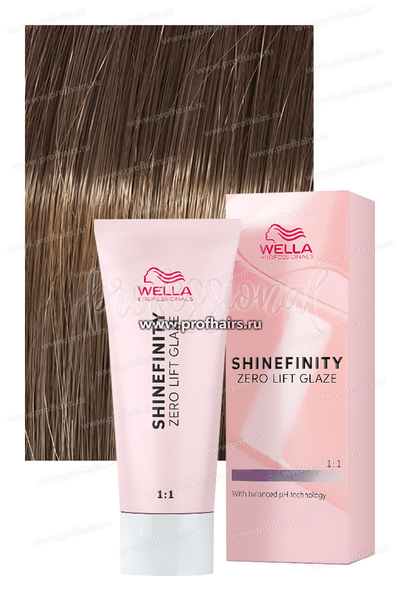 Wella Shinefinity 06/07 Грецкий орех 60 мл.