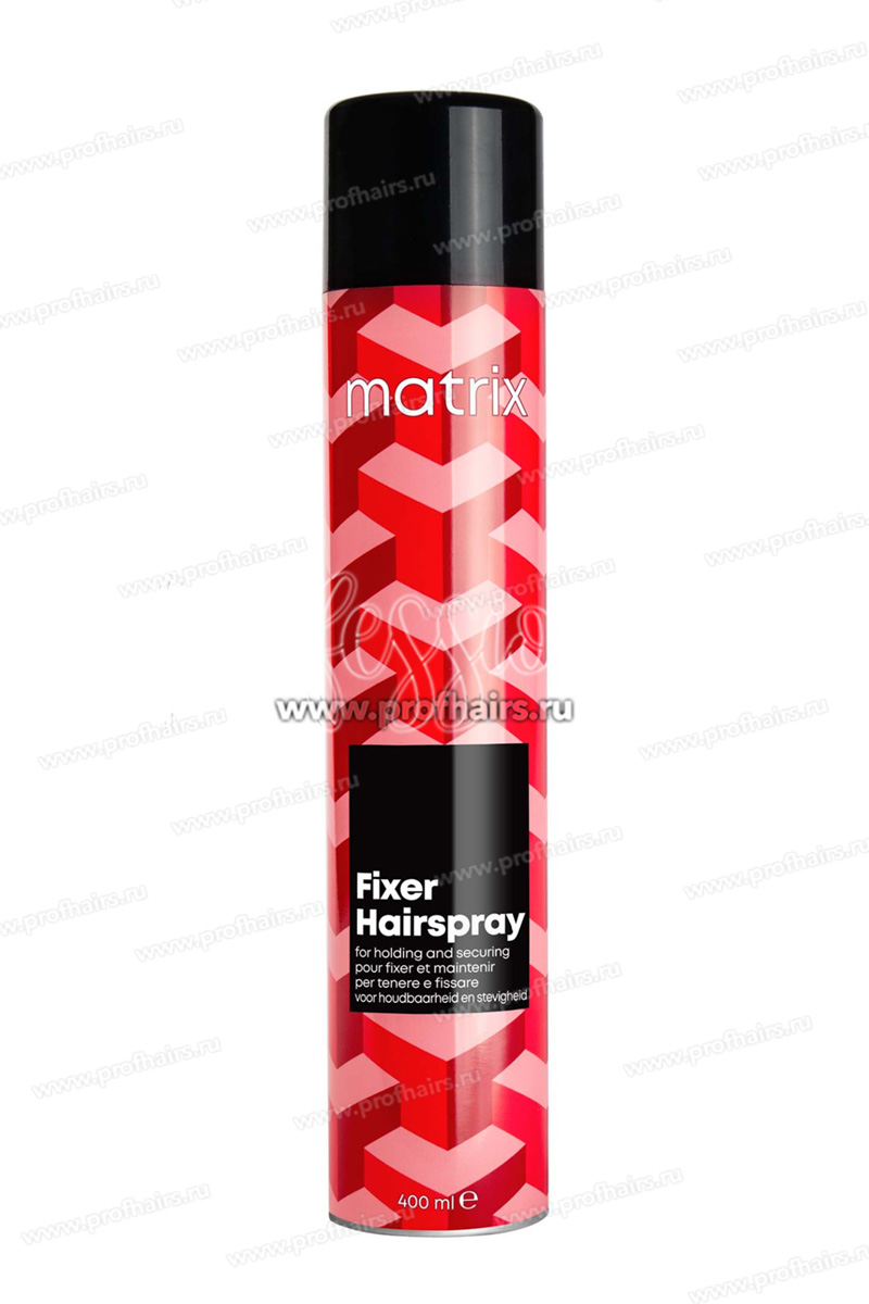 Matrix Style Fixer Hairspray Лак - спрей для подвижной фиксации 400 мл.