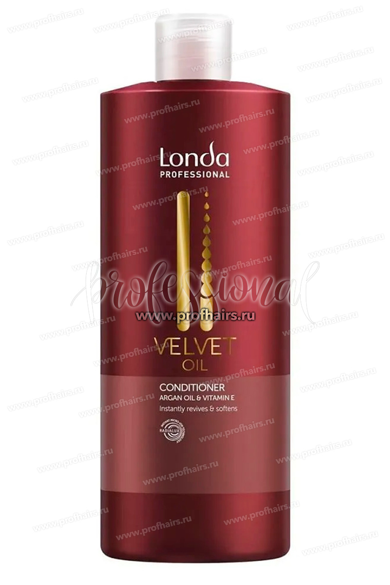 Londa Velvet Oil Кондиционер с аргановым маслом 1000 мл.
