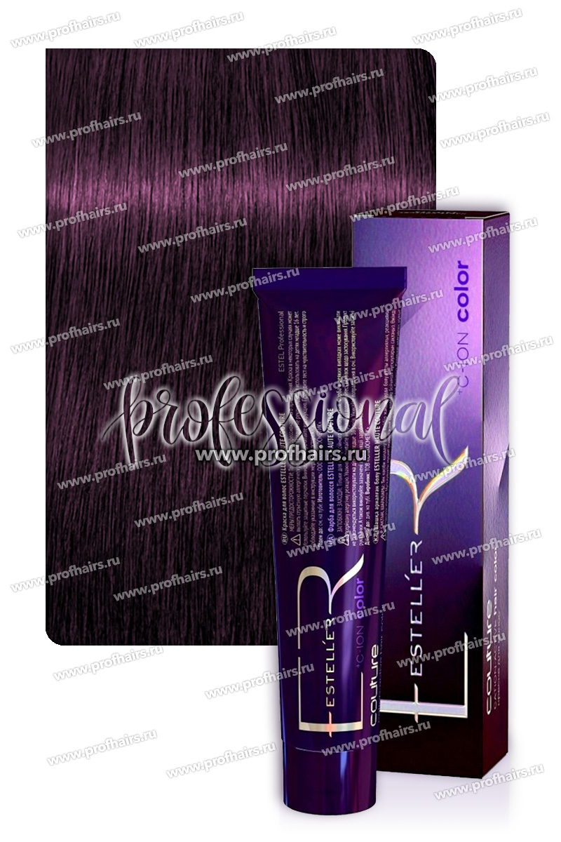 Estel Esteller Краска для волос 4/66 Шатен фиолетовый интенсивный 60 мл.