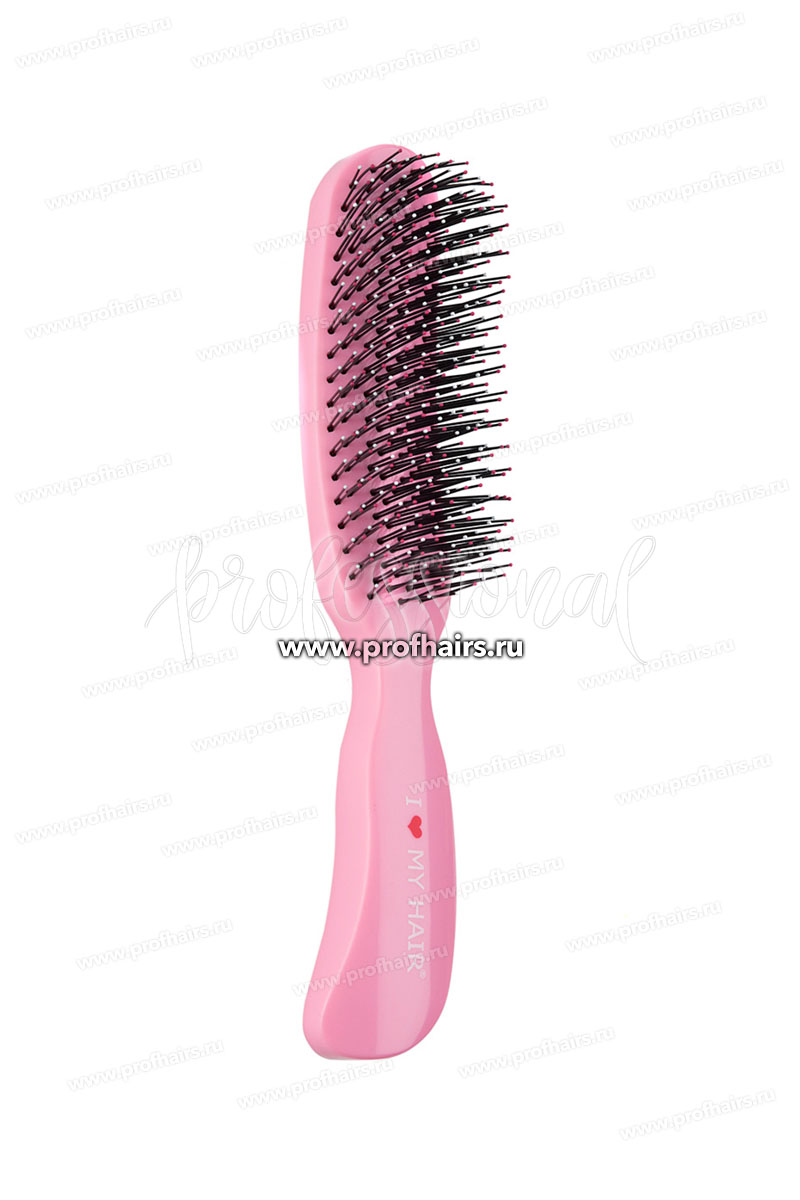 Ginko ILMH Therapy Brush 18280 Щетка для волос Розовая, глянцевая, размер M