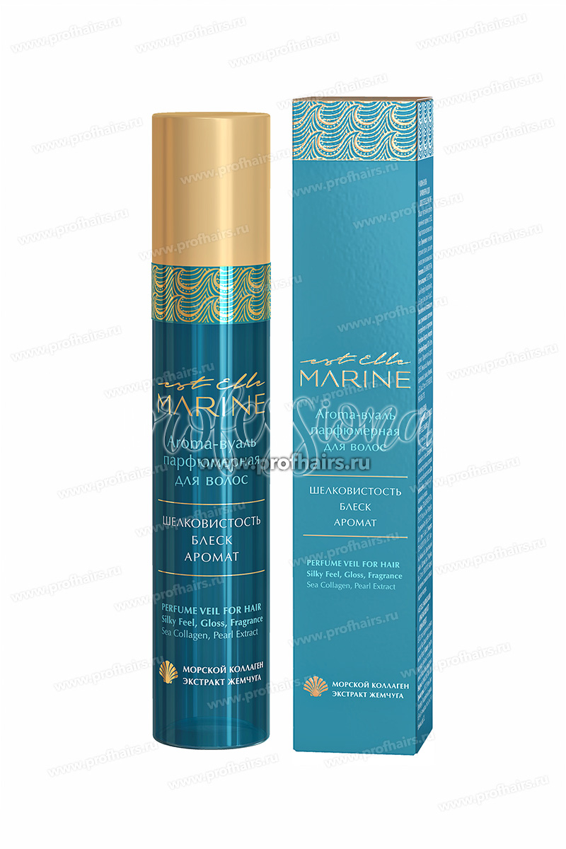 Est Elle Marine Aroma-вуаль парфюмерная для волос 100 мл.