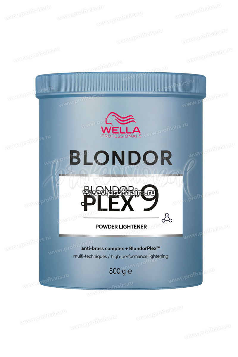 Wella BlondorPlex 9 Обесцвечивающая пудра без образования пыли 800 гр.