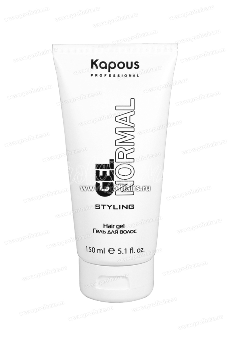 Kapous Styling Gel Normal Гель для волос нормальной фиксации 150 мл.