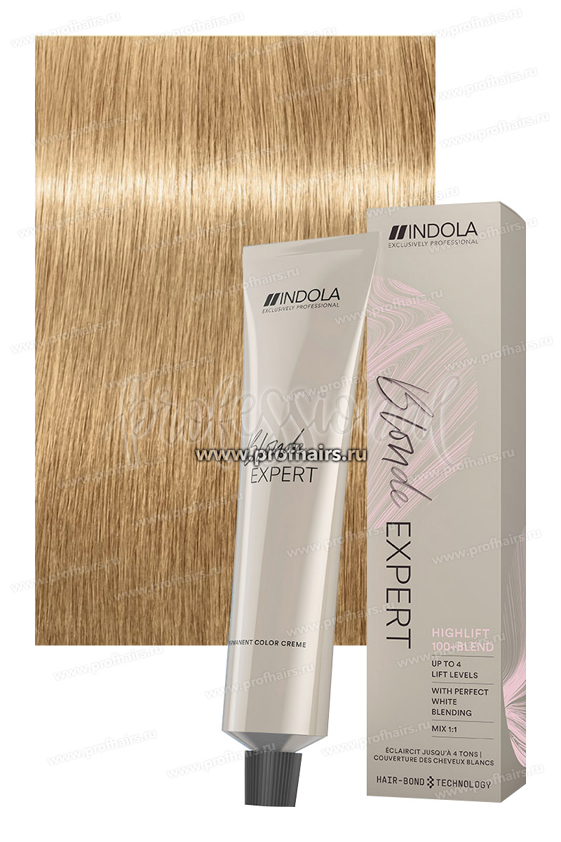 Indola Blonde Expert Highlift 100.03+ Ультра блонд натуральный золотистый интенсивный 60 мл.
