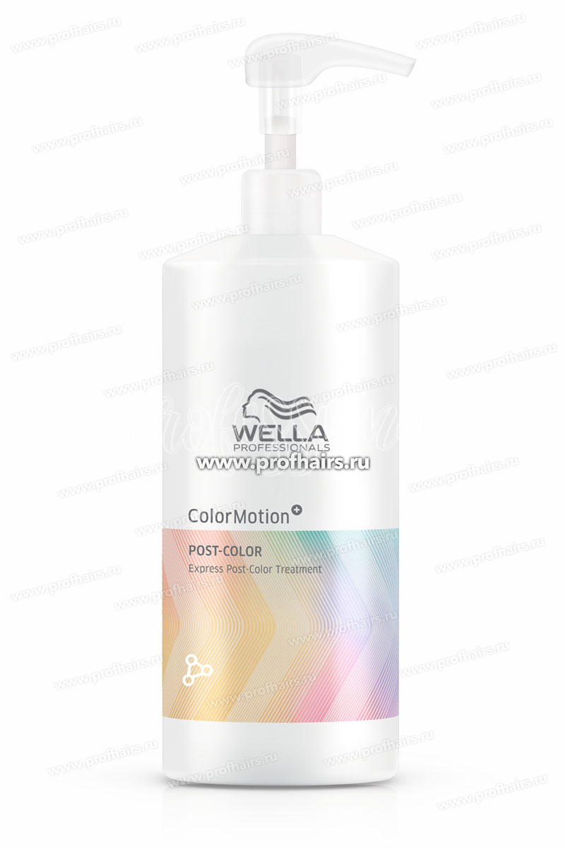 Wella Color Motion Post-Color Treatment Экспресс-средство для ухода за волосами после окрашивания 500 мл.