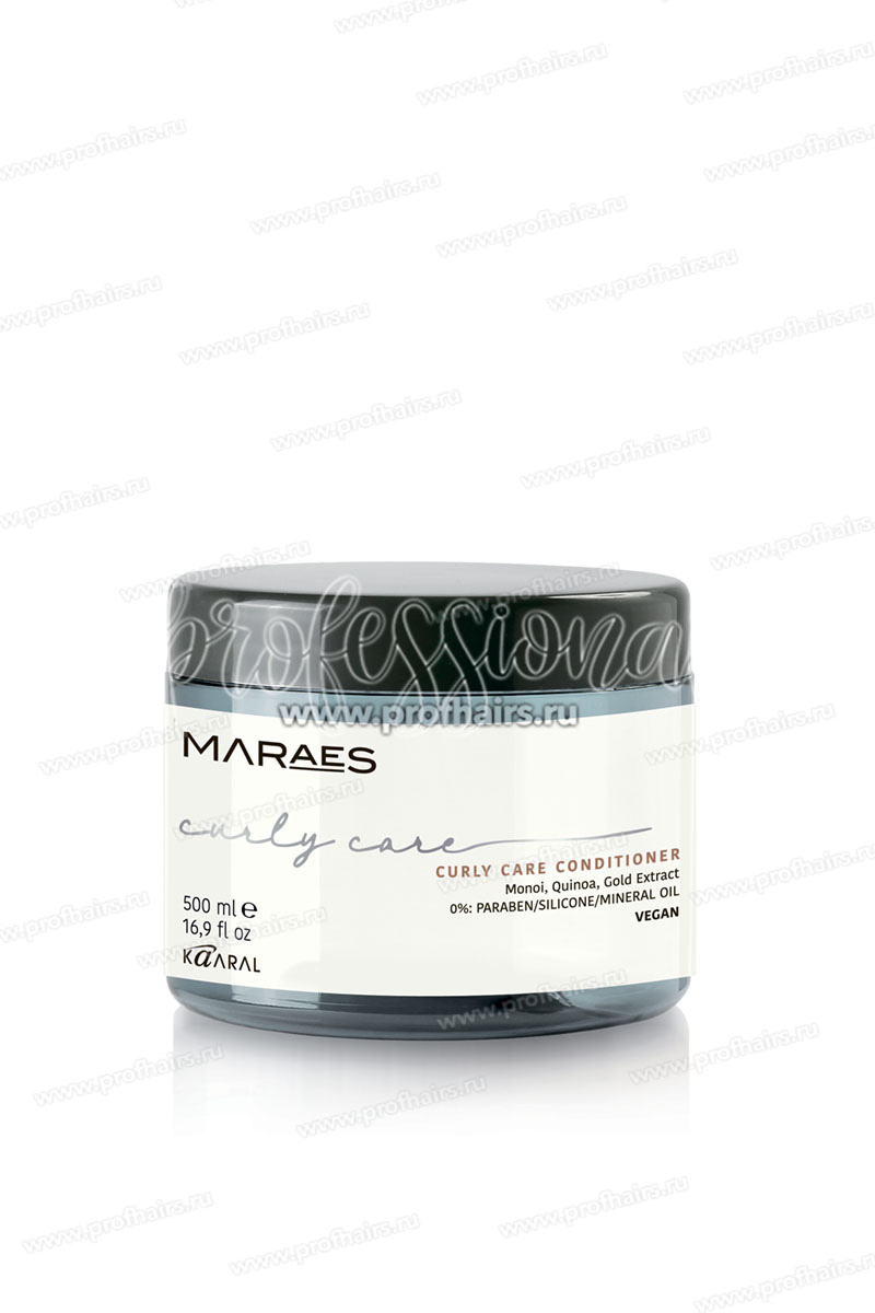 Kaaral Maraes Curly Care Кондиционер для кудрявых и волнистых волос 500 мл.