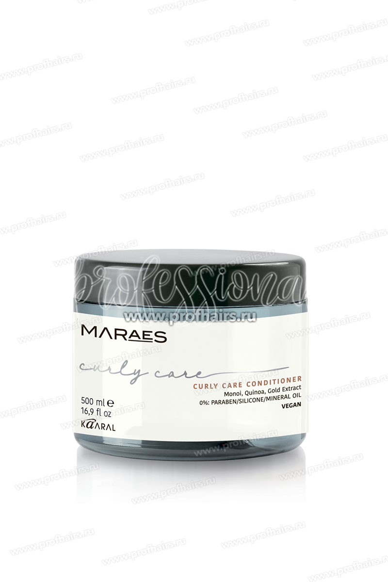 Kaaral Maraes Curly Care Кондиционер для кудрявых и волнистых волос 500 мл.