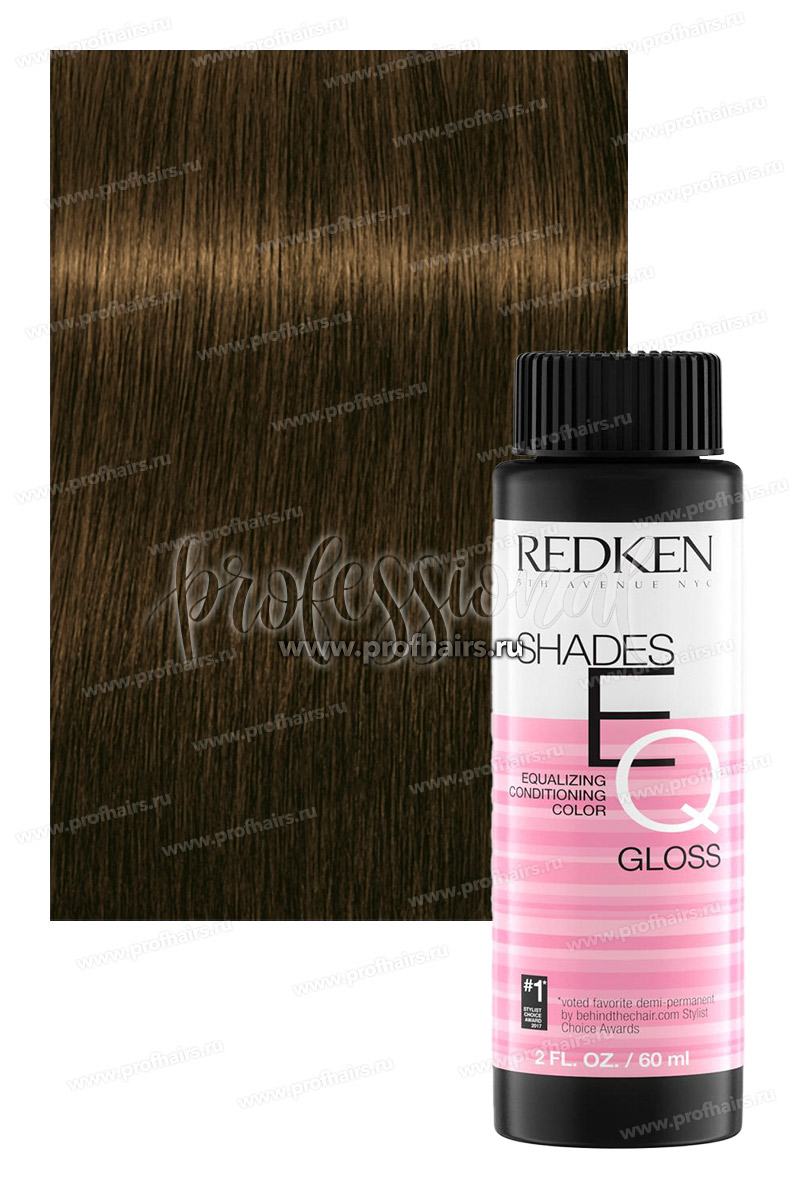 Redken Shades EQ Gloss 05G ST.Tropez Светлый шатен золотистый 60 мл.