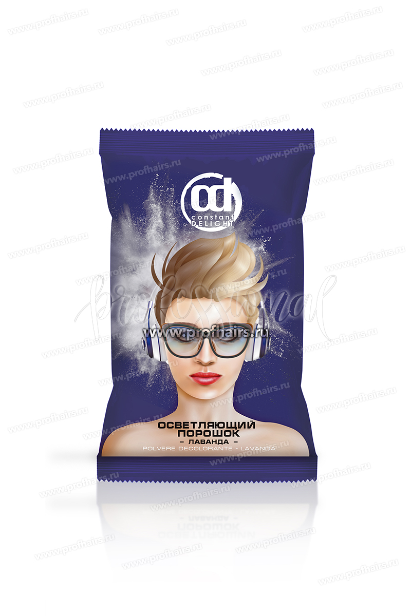 Constant Delight Обесцвечивающий порошок для волос (фиолетовый) 500 г.
