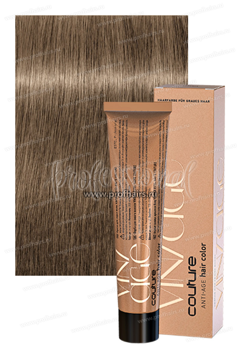 Estel Haute Couture Vintage Краска для седых волос 8/71 Светло-русый коричнево-пепельный 60 мл.