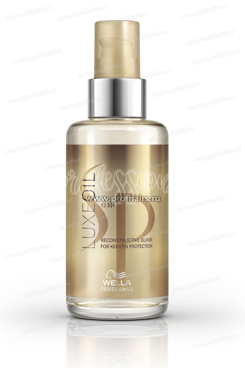 Wella SP LuxeOil Elixir Восстанавливающий эликсир 100 мл.