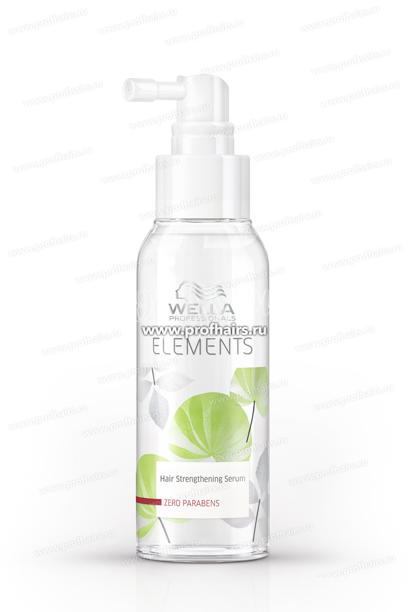 Wella Elements Hair Strengthening Serum Обновляющая сыворотка 100 мл.