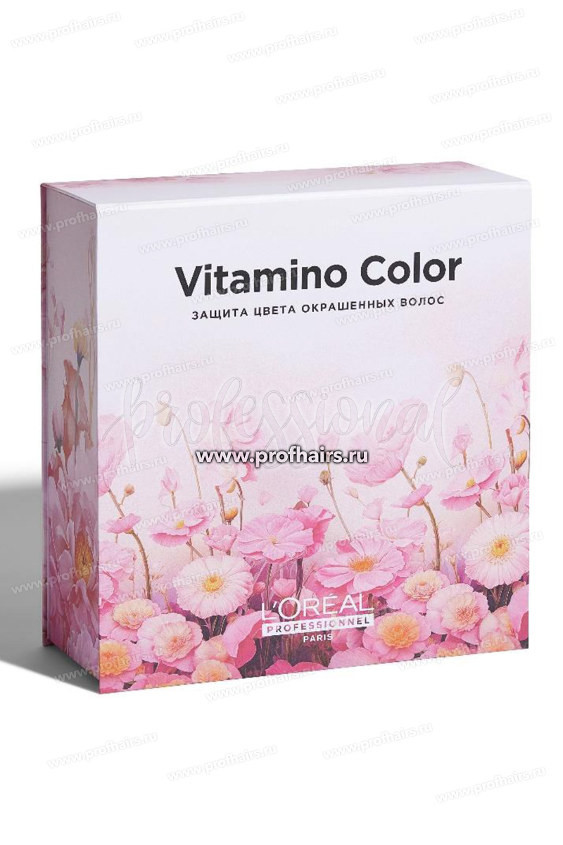 L'Oreal Vitamino Color Весенний набор: Шампунь для защиты цвета окрашенных волос 300 мл. + Маска для окрашенных волос 250 мл.