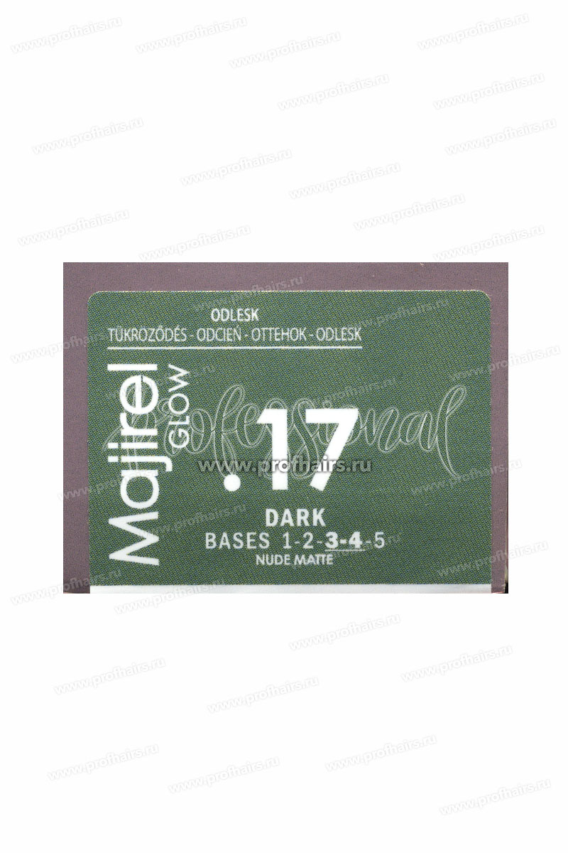 L'Oreal Majirel Glow Dark Base .17 Темный нюдовый 50 мл.