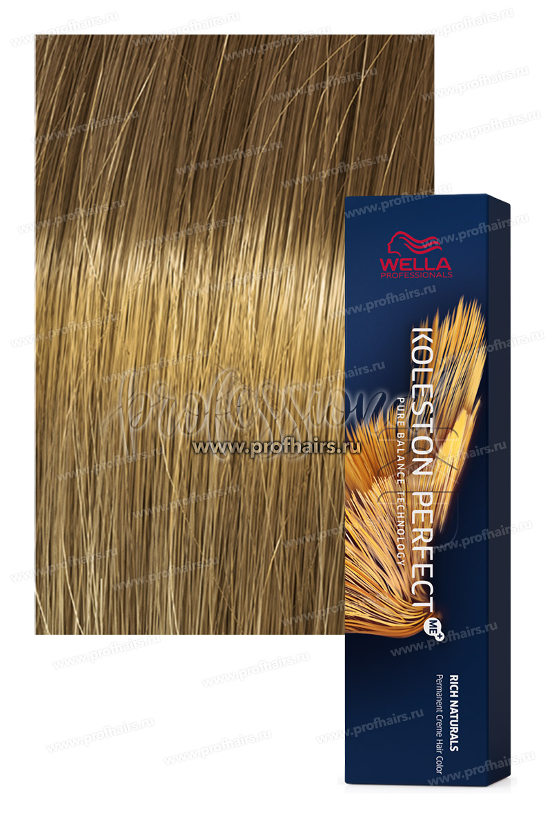 Wella Koleston Rich Natural 7/3 Блонд золотистый Лесной орех 60 мл.