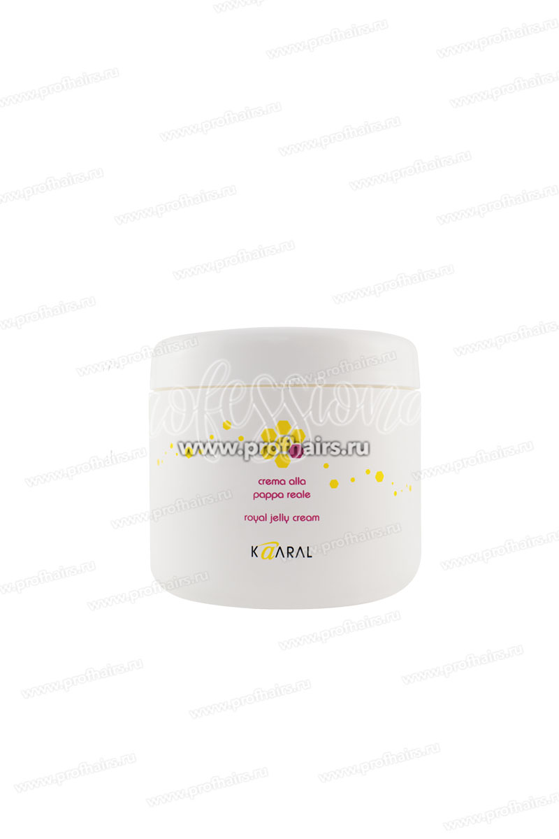 Kaaral AAA Royal Jelly Cream Питательная крем-маска с маточный молочком 500 мл.