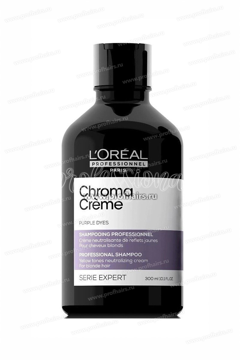 L'Oreal Chroma Creme Шампунь фиолетовый 300 мл. 