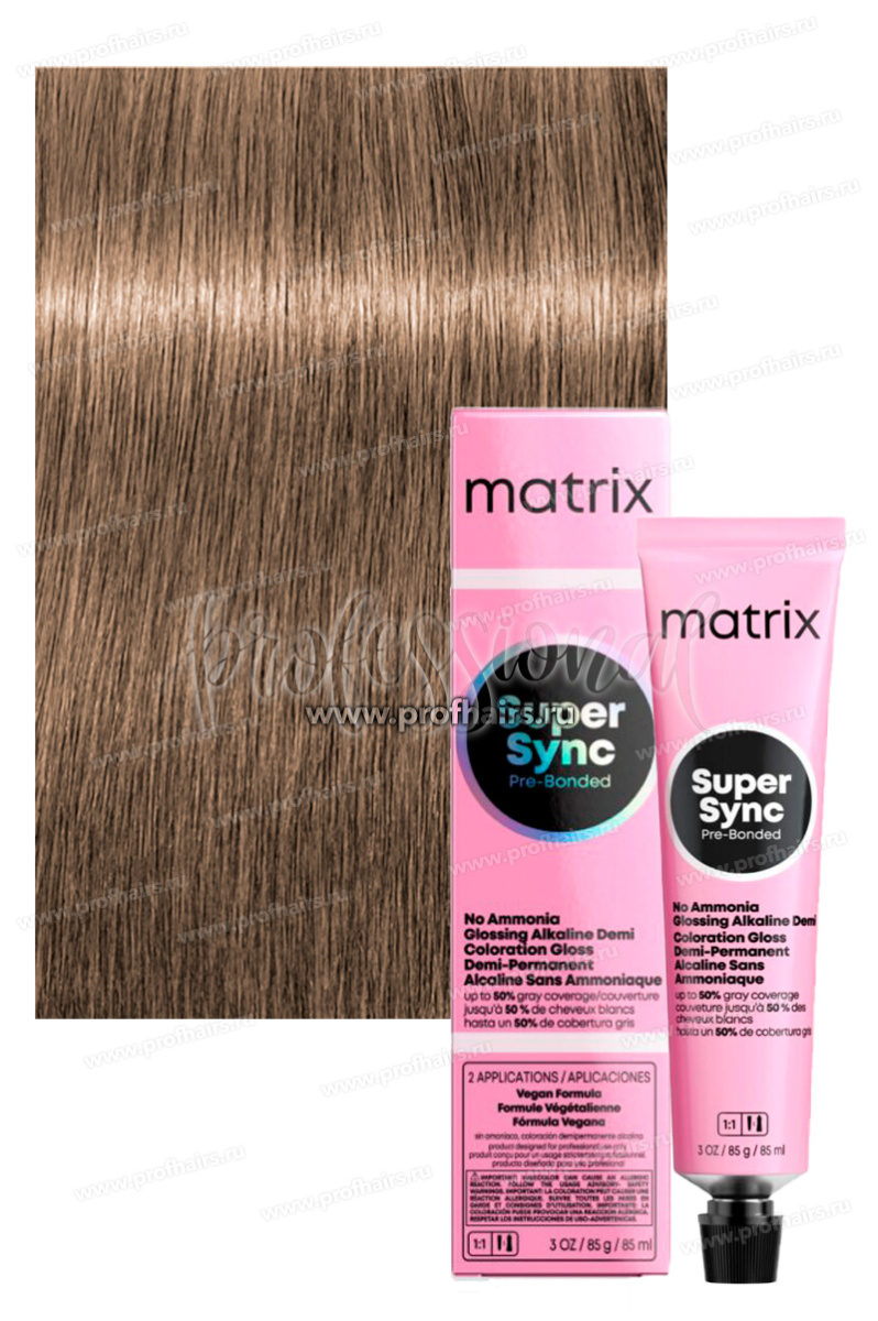 Matrix Super Sync Pre-Bonded 9N/9.0 Очень светлый блондин 90 мл.