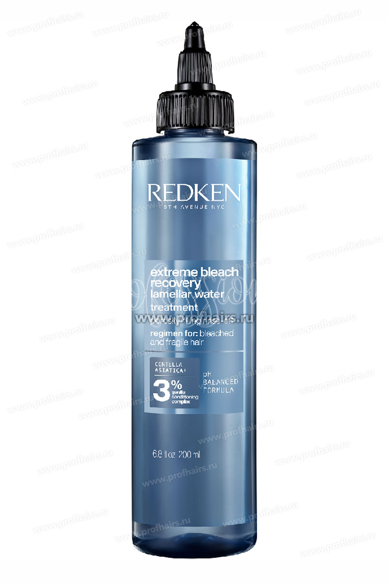 Redken Extreme Bleach Recovery Lamellar Water Восстанавливающий уход для осветленных волос 200 мл.