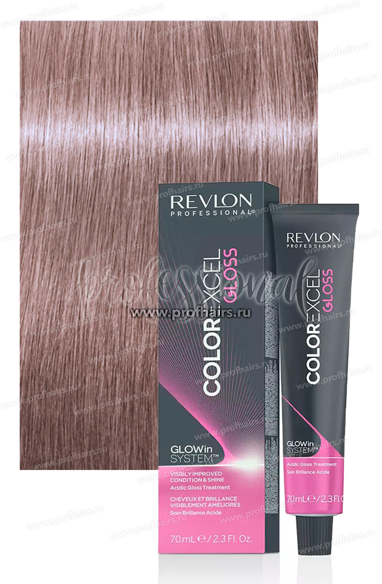 Revlon Color Excel Gloss 9.22 Кислотный краситель Светлая лаванда 70 мл.