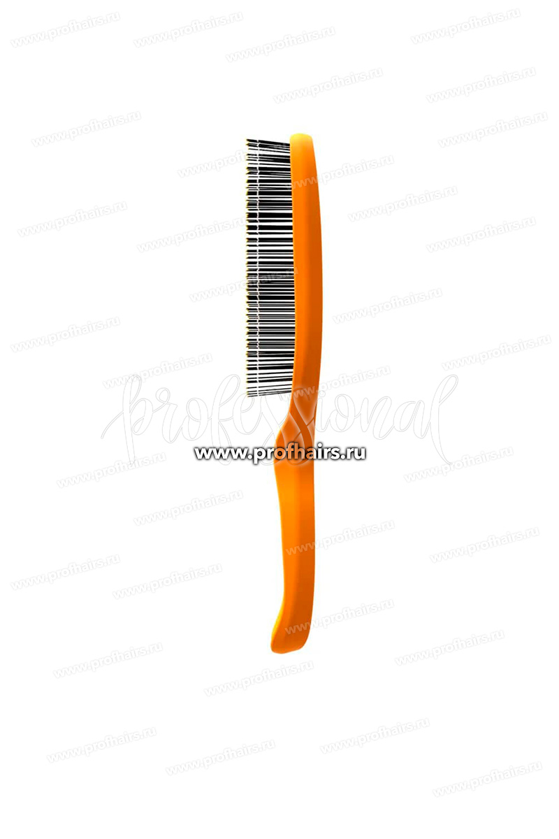 Ginko Spider Classic Soft 1503S Щетка для расчесывания волос Оранжевая матовая размер S