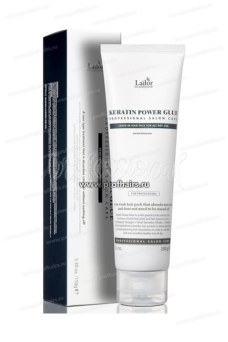 La'dor Keratin Power Glue Сыворотка для секущихся кончиков 150 гр.