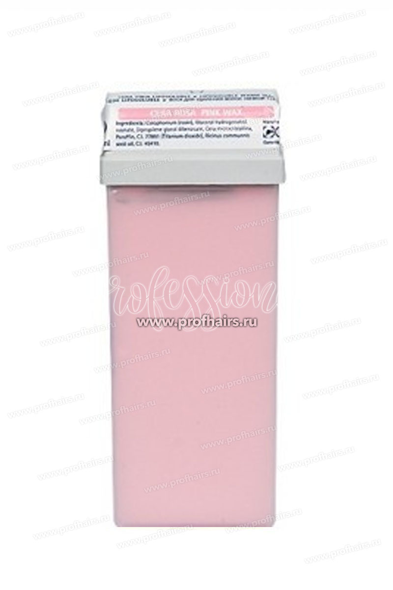 Beauty Image Тёплый воск в кассетах "Standart" розовый 110 мл