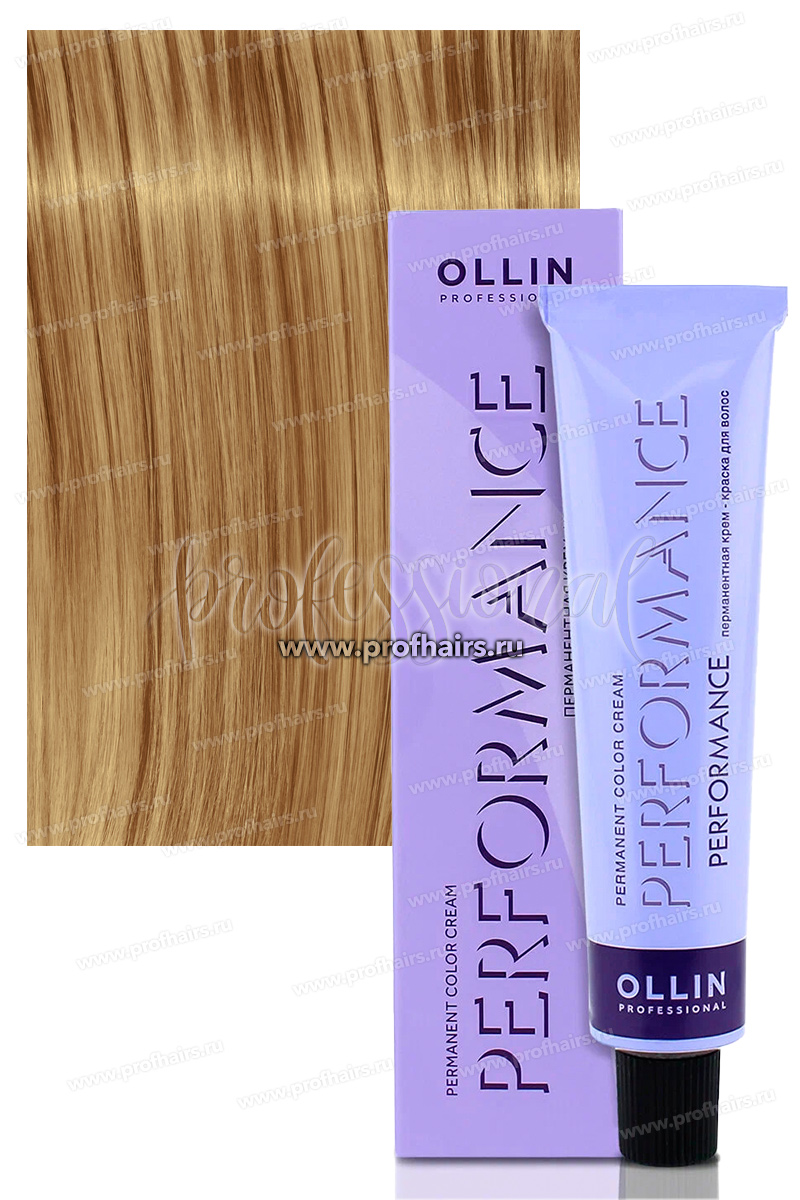 Ollin Performance 9/3 Блондин золотистый 60 мл.