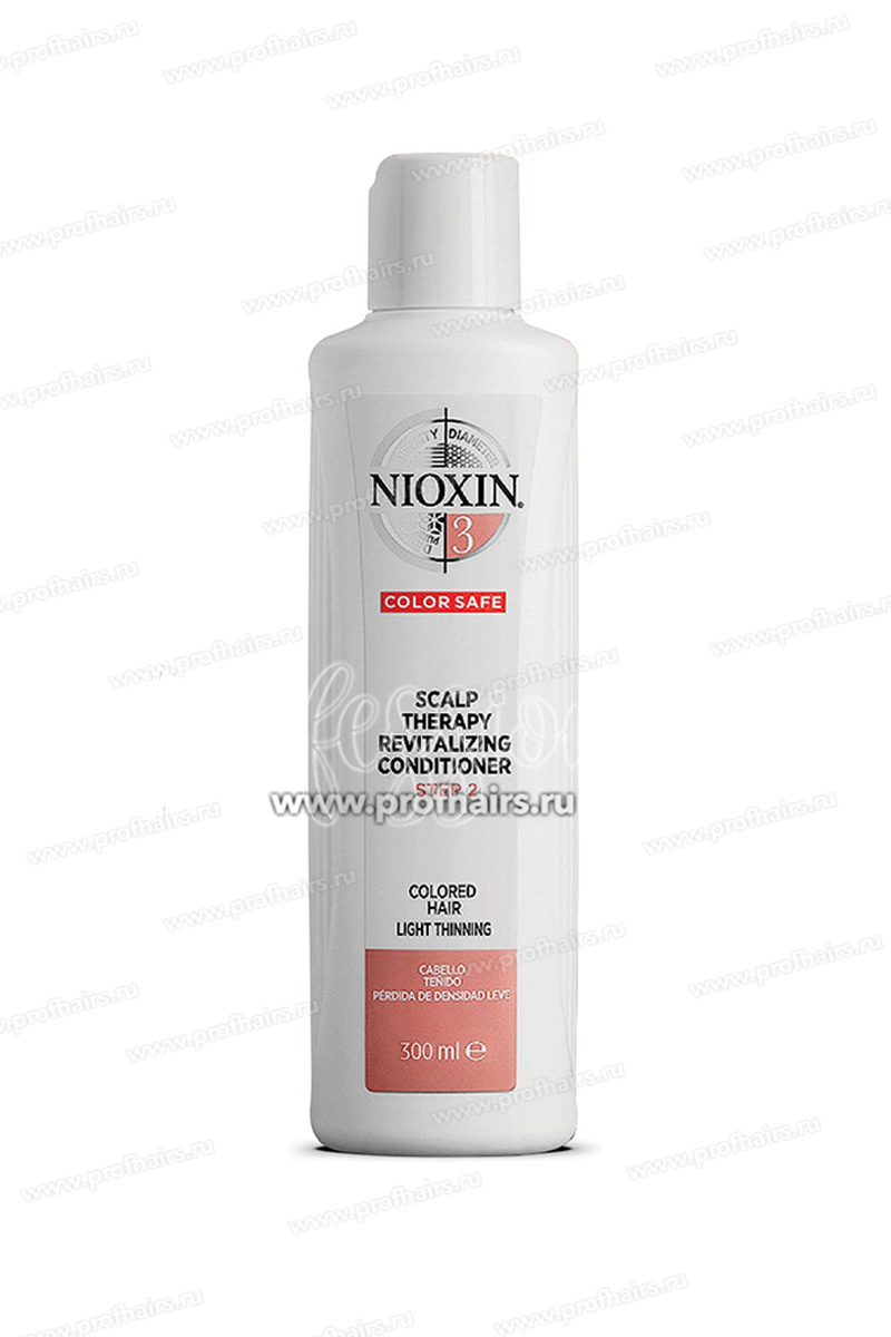 Nioxin Scalp Revitaliser Conditioner System 3 Увлажняющий кондиционер Система 3 300 мл.