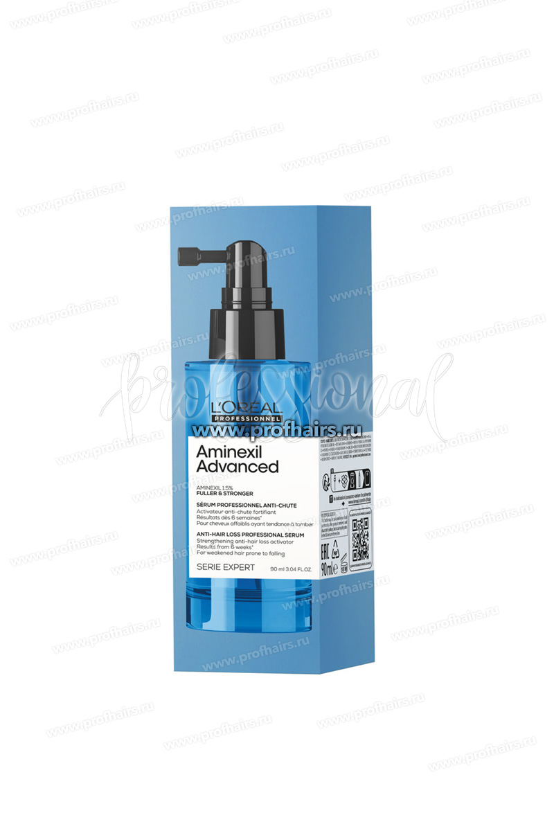 L'Oreal Aminexil Advanced Cыворотка-активатор против выпадения для ослабленных волос 90 мл.
