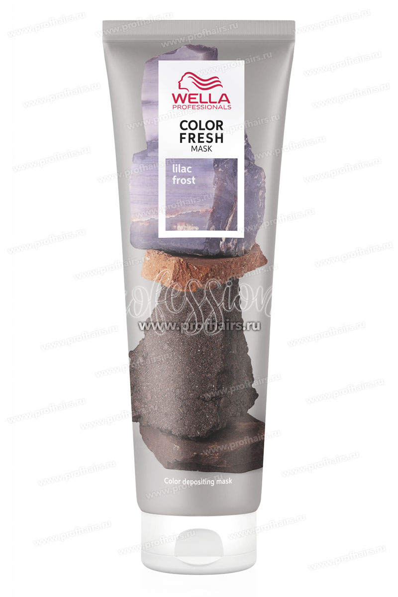 Wella Color Fresh  Lilac Frost Лиловый иней Оттеночная кремовая маска 150 мл.