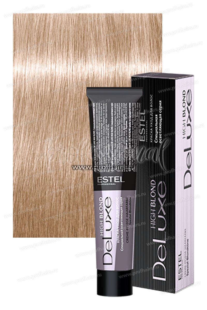 Estel De Luxe High Blond 165 Фиолетово-красный блондин ультра 60 мл.