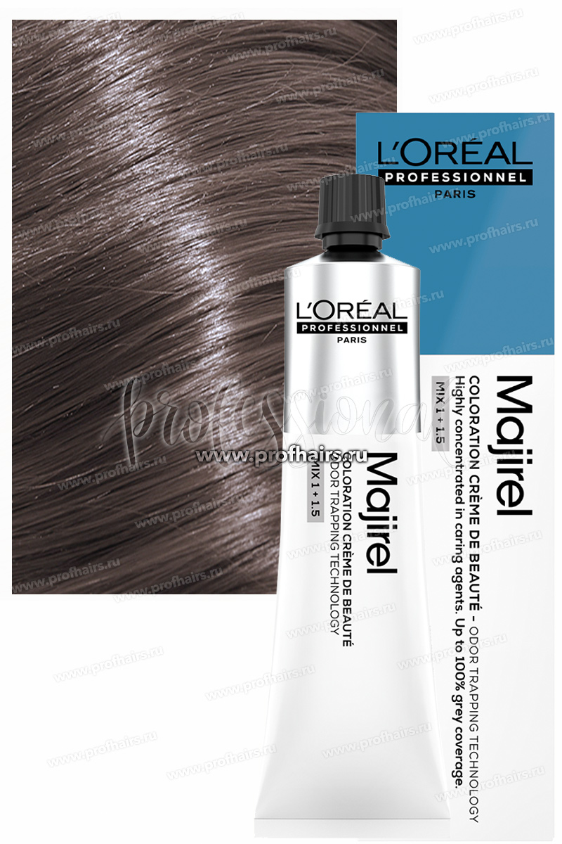 L'Oreal Majirel Краска для волос Мажирель 8.11 Светлый блондин глубокий пепельный 60 мл.