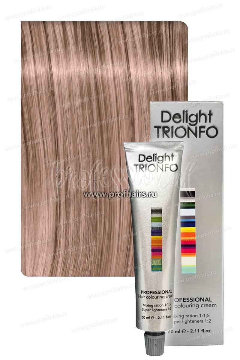 Constant Delight Trionfo Стойкая крем-краска для волос 9-69 Блондин шоколадно-фиолетовый 60 мл.