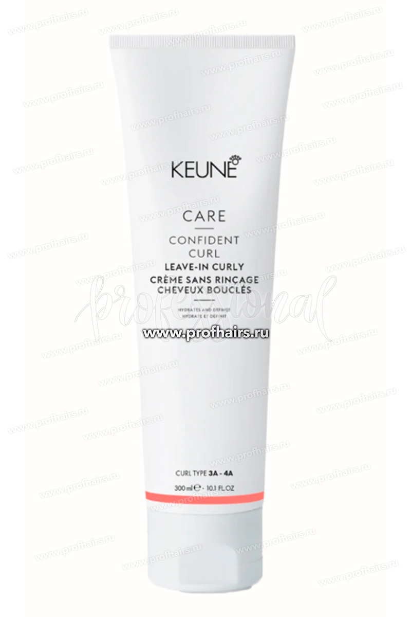 Keune Care Confident Curl Leave-in Curly Крем уход для вьющихся волос 300 мл. 