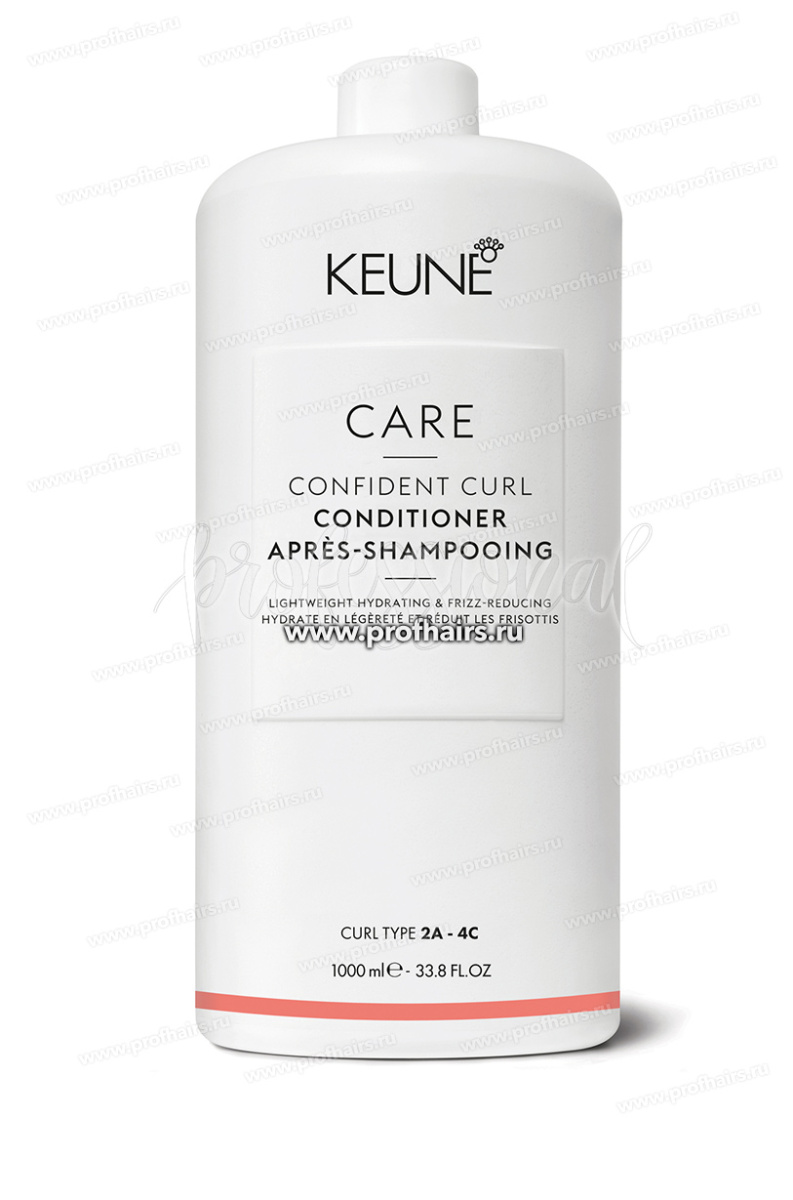 Keune Care Confident Curl Кондиционер для кудрявых волос 1000 мл.