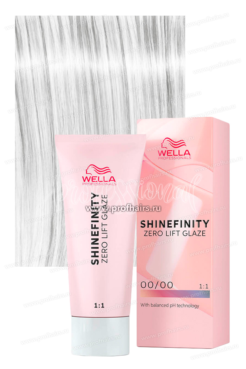 Wella Shinefinity 00/00 Кристаллическая глазурь 60 мл.