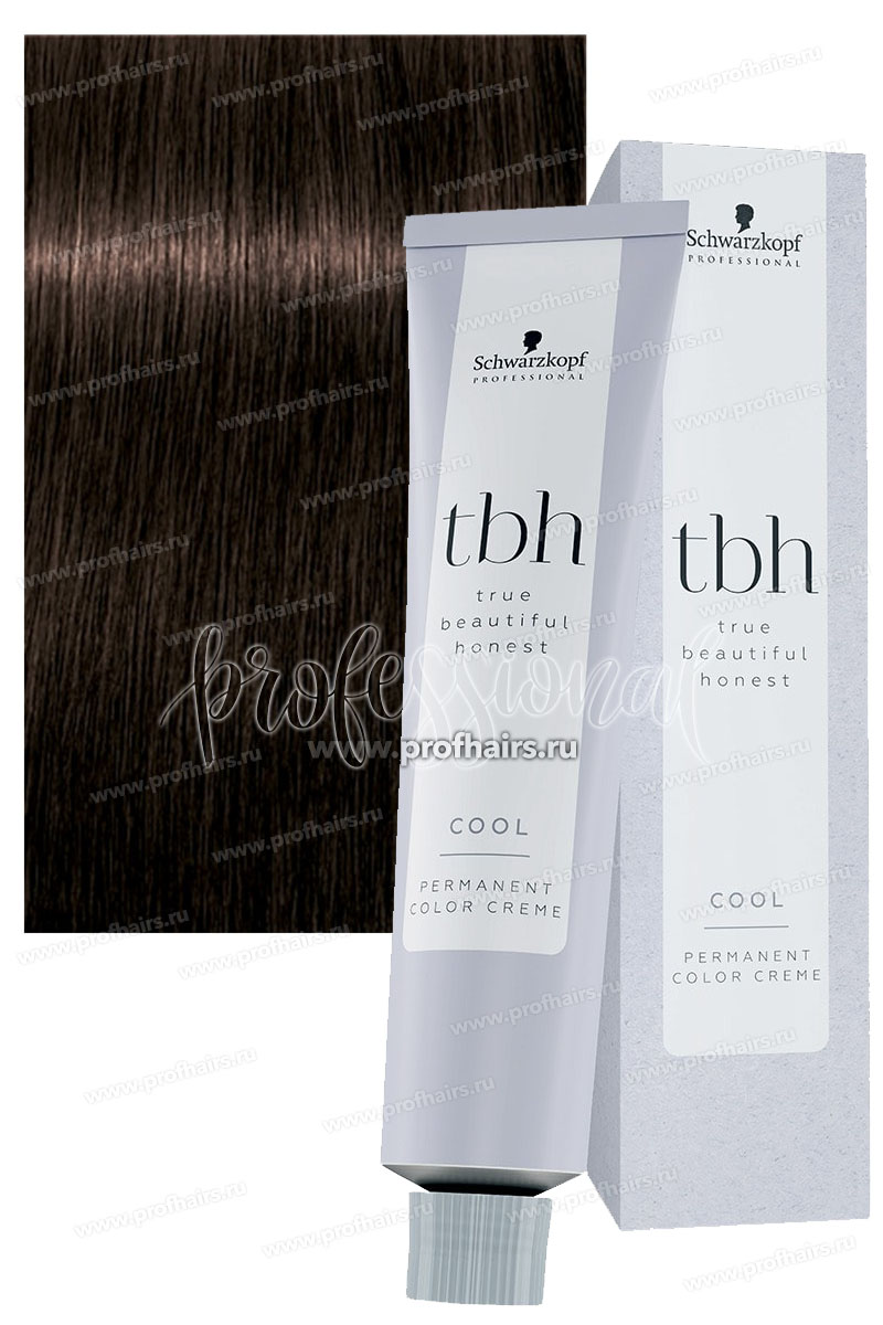 Schwarzkopf TBH Cool 5-49 Светлый коричневый бежевый фиолетовый 60 мл.