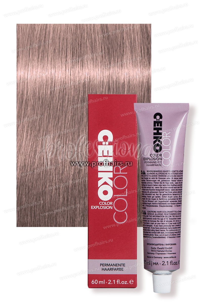 C:Ehko Color Explosion 9/98 Очень светлый блондин сандрэ-фиолетовый Крем-краска для волос 60 мл.